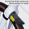 Bicycle Front Fork Fender Waterproof Lightweight Universal MTB Mountain Road Bike Front Wheel Mud Splash Guard Mudflap Bike Accessories