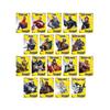 Small Planet Marvel Metallic Bookmark A Marvel Rivals Blind Wrapped Complete Set of 18