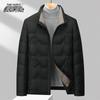 XueZhongFei Men's Stand-Collar Simple Down Jacket