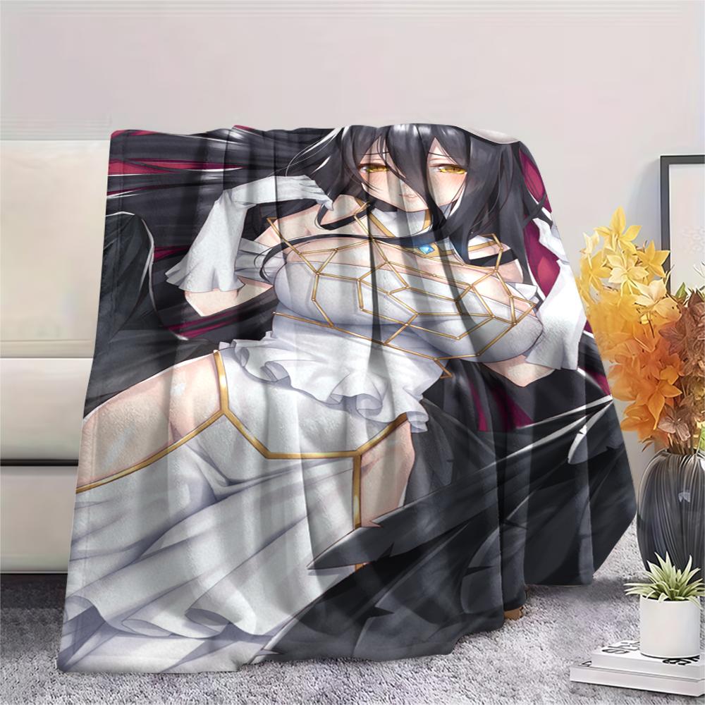 1 Manta de Franela con Estampado de Dibujos Animados, Alta Calidad, Cómoda para Todas las Estaciones, Decoración del Hogar, Calidez y Confort, Perfecta para Regalo de Navidad o Cumpleaños