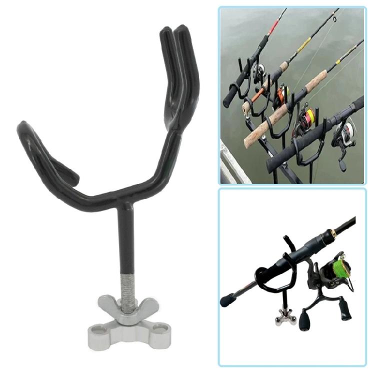 Fishing Accessories Fishing Rod Brackets Fishing Rod Rack Brackets for Boats Quick Installation Secure Grip Rod Brackets