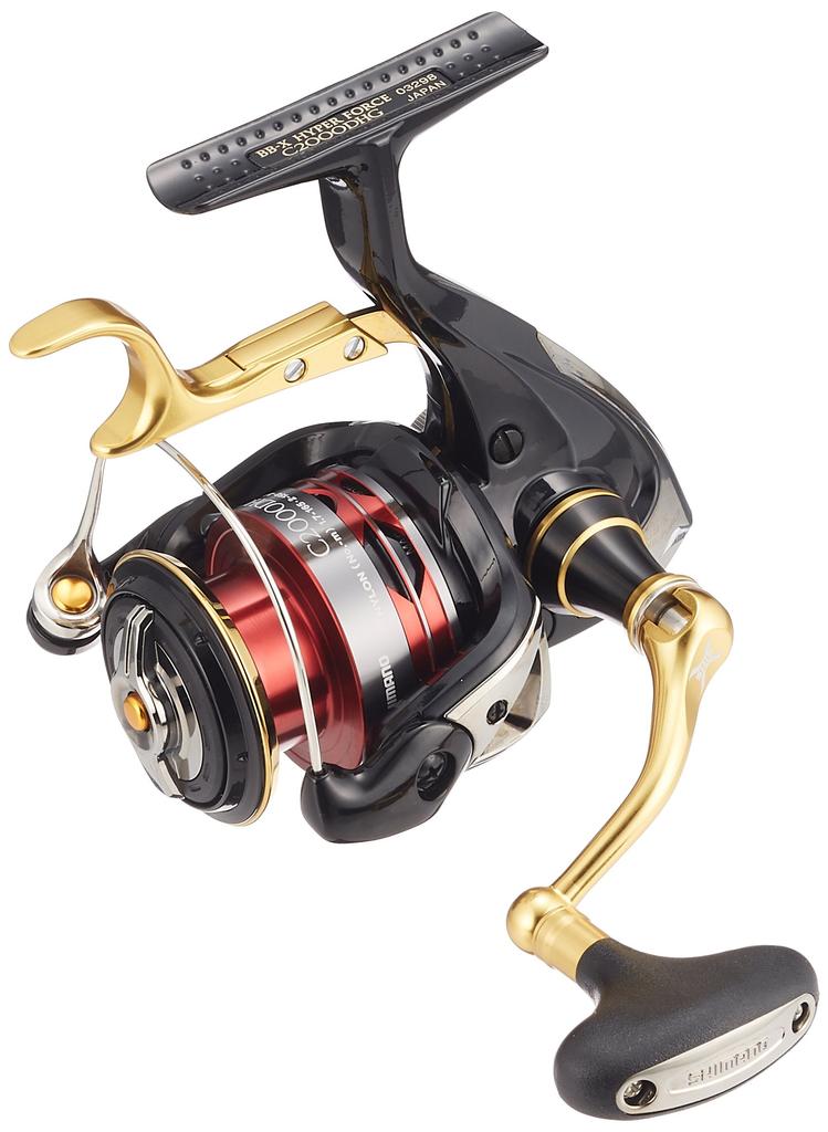 SHIMANO Spinning Reel Iso 14 Hyper Force Compact Model C2000DHG BB-X