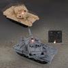RC Mini Toys Tanks Remote Control Battle Military Tank Model RTR 170 Degrees Rotation Turret with Infrared System Boys Gifts