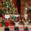 Christmas Doll Christmas Telescopic Old Man Snowman Elk Christmas Decoration Supplies Christmas Atmosphere Decoration