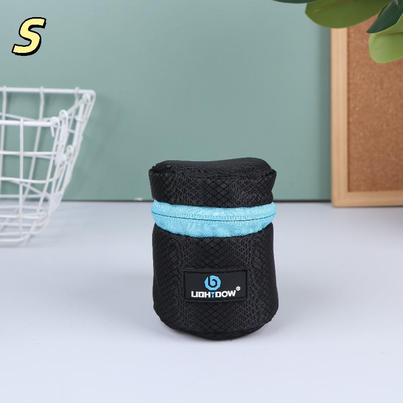 

1 шт. 4 размера Сумка-чехол для объектива камеры Водонепроницаемый чехол для объектива Чехол для хранения для фотоаксессуаров S