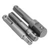 Tool Driver Adapter 1/2” 3/8” 1/4” 3Pcs/set Easy To Be Install High Occlusion