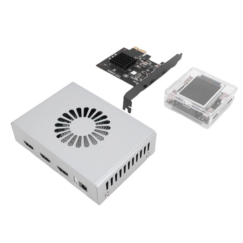 DMA Fuser Complete Kit 3840x2160 60Hz Keyboard Controller HD Multimedia Interface Overlayer Synthesizer Hub Direct