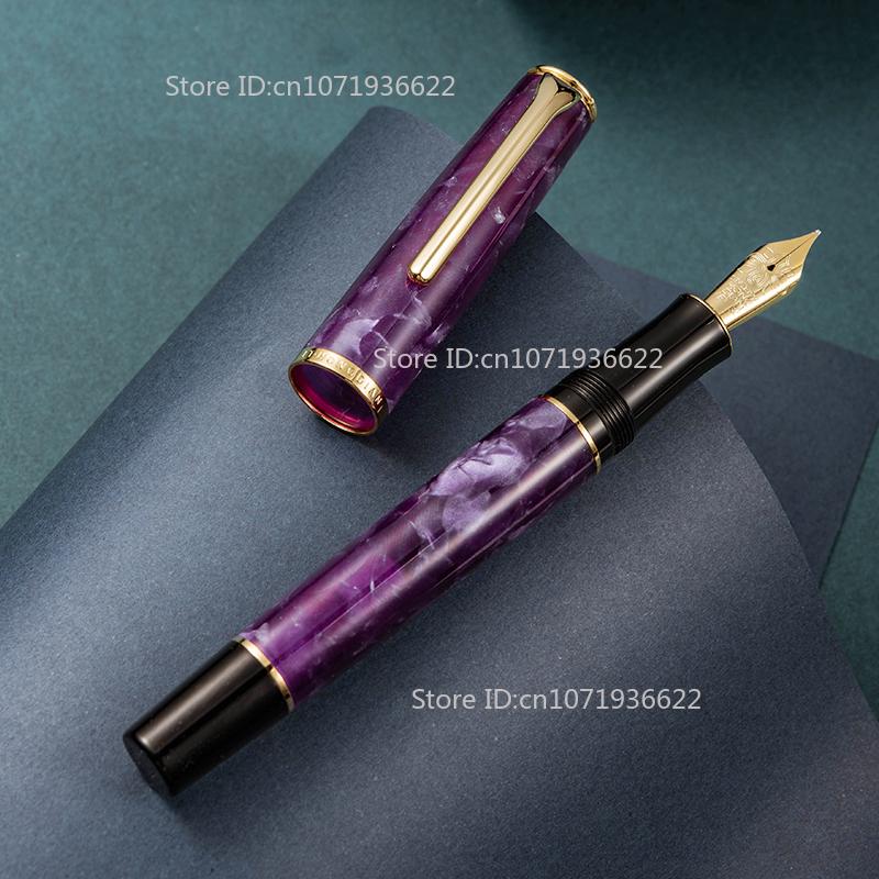 Luxury Hongdian N12 Fountain Pen High-end