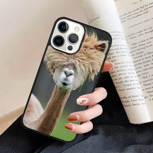 2019 Hipster Llama Lama phone Case Cover For iPhone 17 Air 16 15 14 Plus for apple 16 11 12 13 Pro Max coque