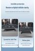 Compatible with 25 BYD Tang L Models: Curved Screen Soft Film HUD Protector & Dashboard Dust Cover.