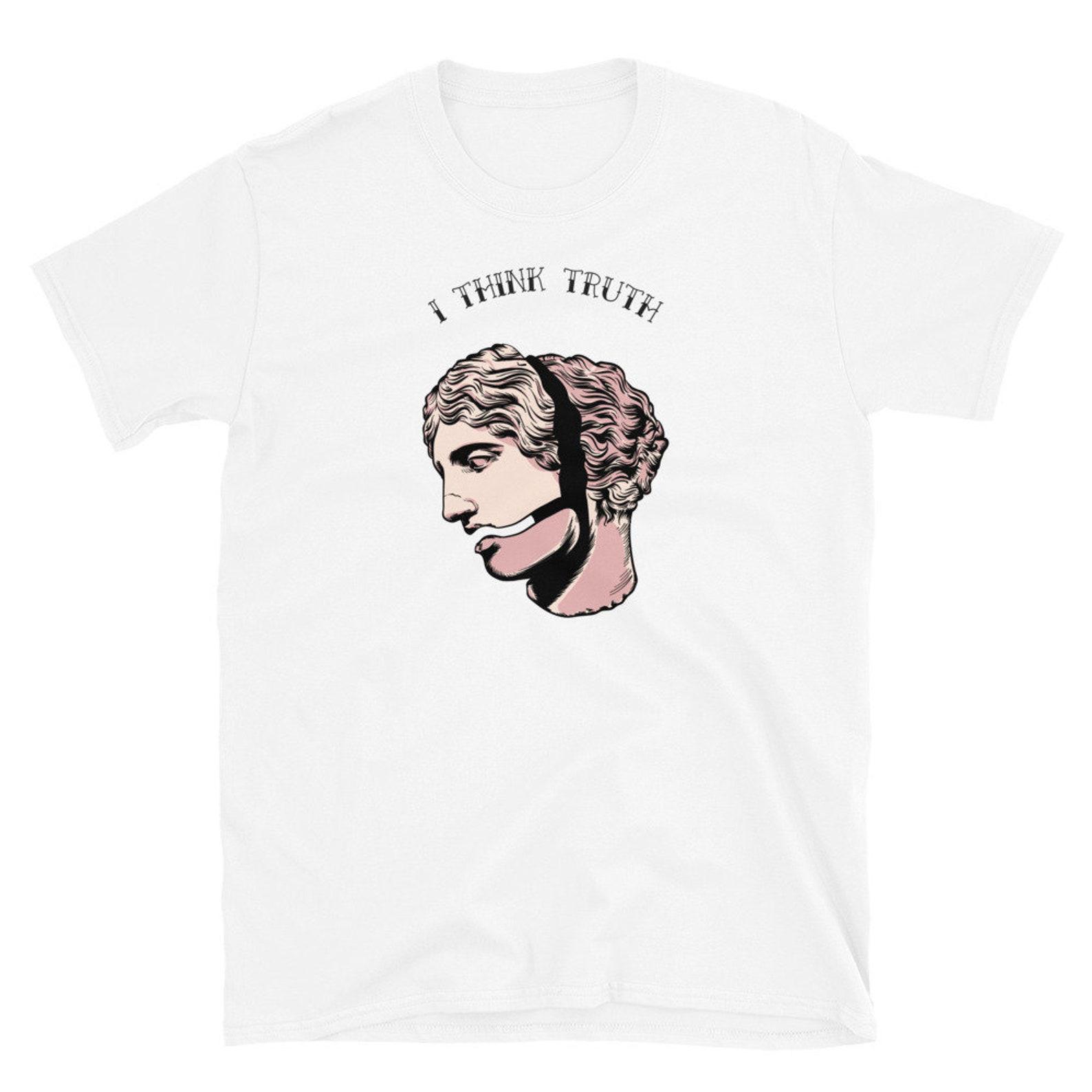 I Think Truth - Space Monkey Unisex T-Shirt S