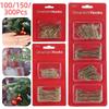100/150/300Pcs Rustproof S-Shaped C-Shaped Hooks Xmas Ball Pendant Decoration  Wedding Party