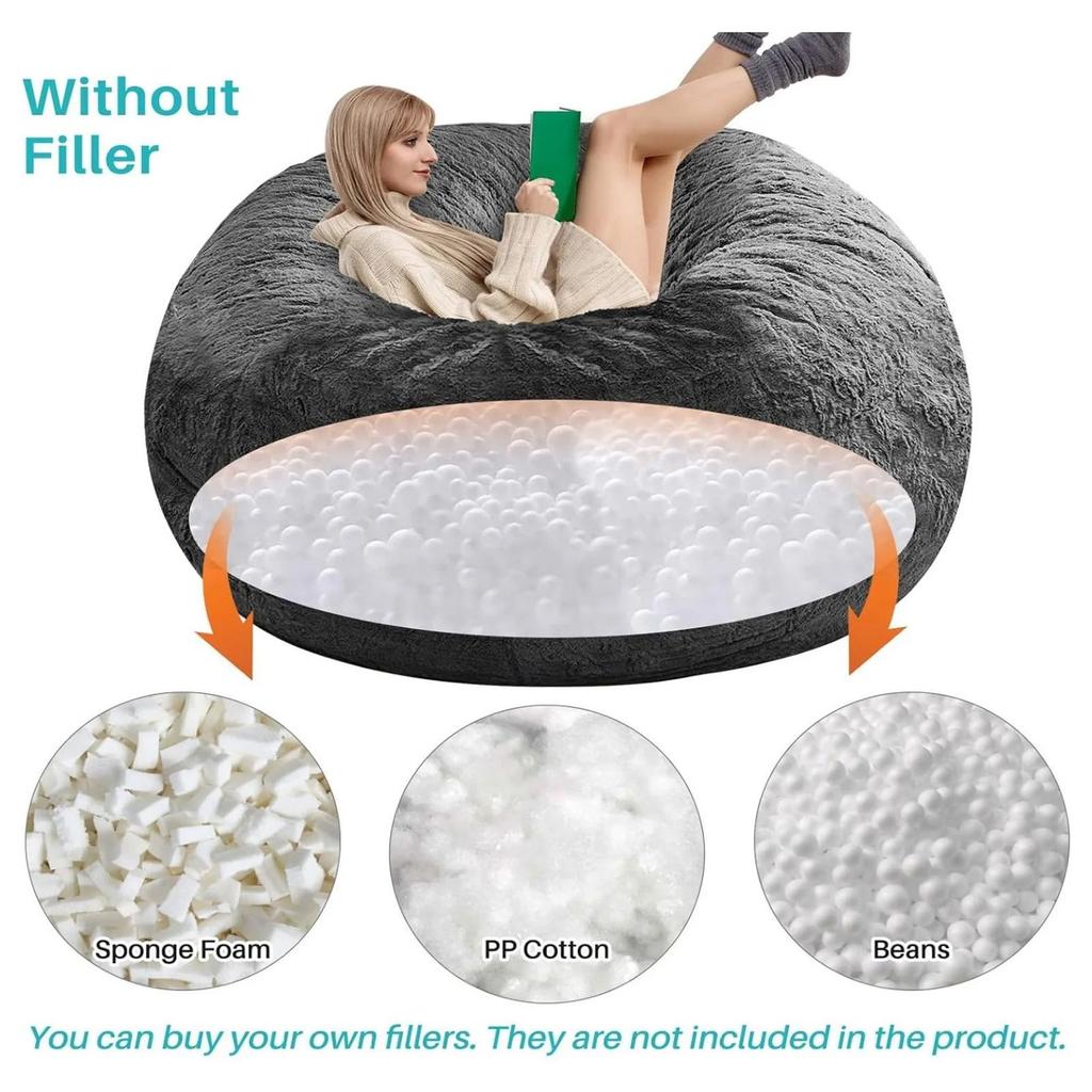 Lazy Sofa Cover Without Filling, Oversized Bag Bag, Jacket