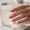 Maple Leaf Nail Stickers Autumn Art Stickers, Waterproof Fall Leaves Pattern Manicure Decals, Self-Adhesive for Women and Girls Theme Accessories