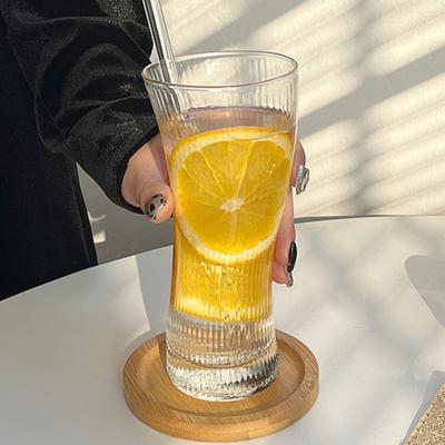 Beer Glass Transparent Juice Cold Drink Mugs Restaurant Whiskey Cocktail Glasses Water Bottle Drinking Glasses Unique Wine Glass