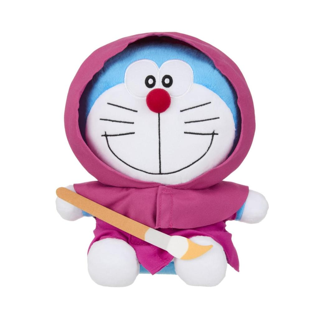 Sekiguchi Doraemon Picture World Story Doraemon Plush Toy 696871 Movie Nobita's H21.5×W18×D15cm