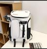 Print Large Letter Capacity Multifunctional Backpack For Outdoor Activitie