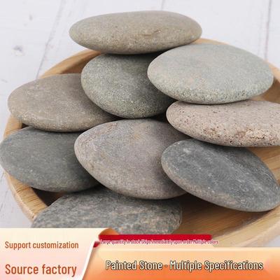 Creative Graffiti Stones for Kids - Natural Painting Pebbles for Kindergarten Art