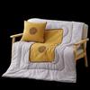 Faunen FN-R7002 Embroidered Bamboo Linen Pillow Quilt