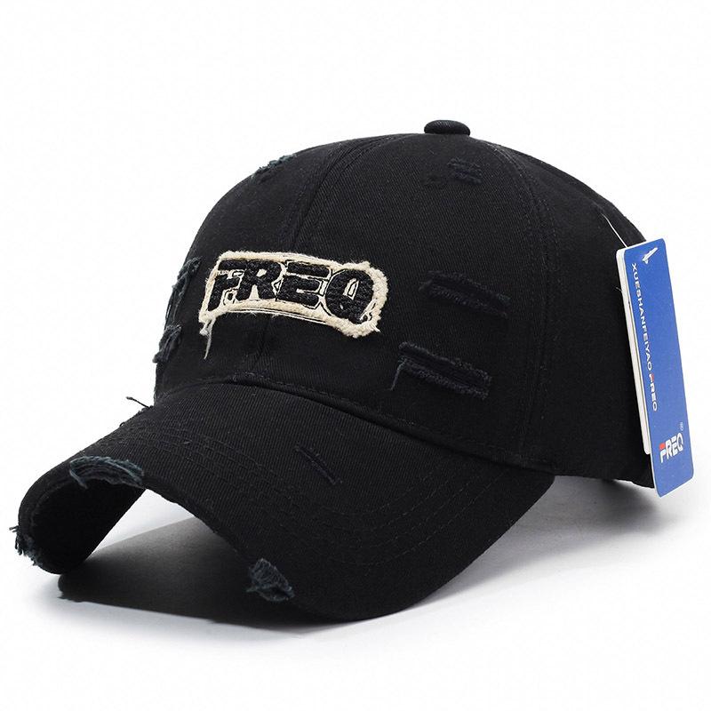New embroidered letter baseball cap men and women outdoor leisure sunscreen sunshade fashion versatile travel