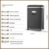 COMET CM-1535 Commercial Cross-Cut Shredder (Level 2 Security) CN plug (adapter included)