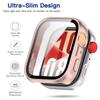 Tempered Glass+PC Case For Huawei Watch Fit 4/4 Pro Cover All-Around Screen Protector Watch Cases For Huawei Fit 4 Accessories