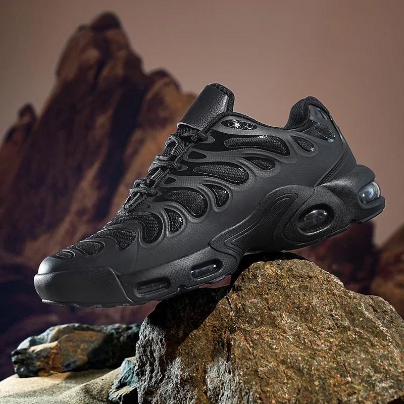 Men Sports Shoes Luxury Casual Sneakers Mesh Running Shoes Summer Lightweight Platform Fashion Basketball Walking Shoes for Men