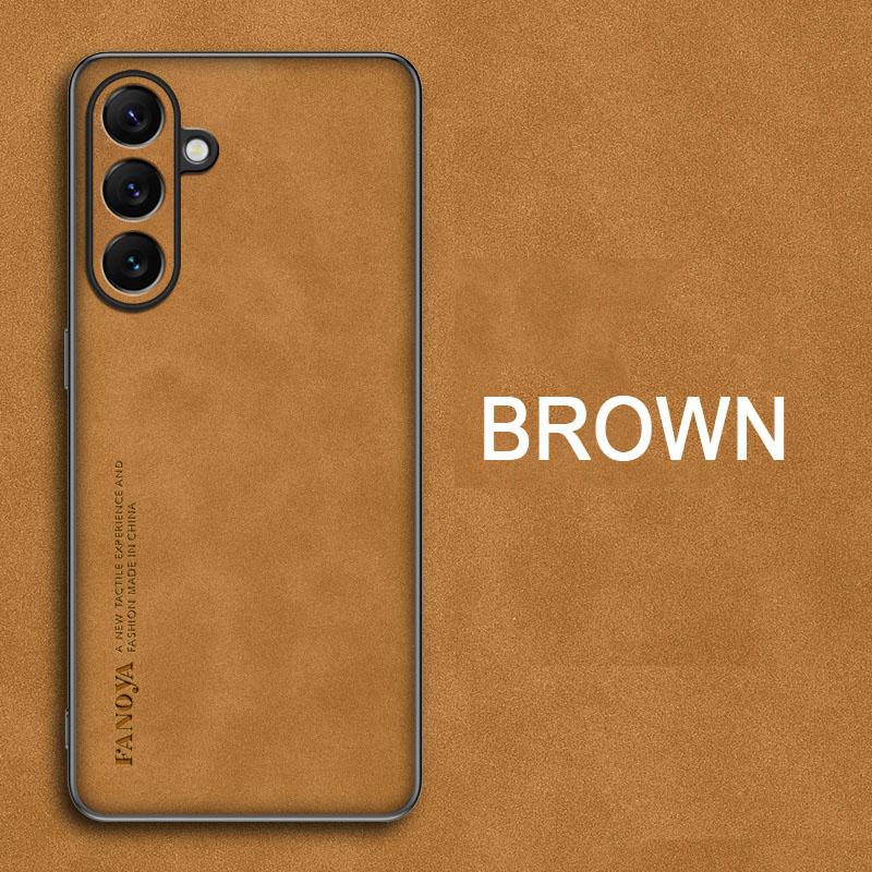For Samsung Galaxy A55 5G Skin Feel Phone Cases Soft Silicone Back Cover For Samsung Galaxy A55 Capa Bumper Fundas Coque