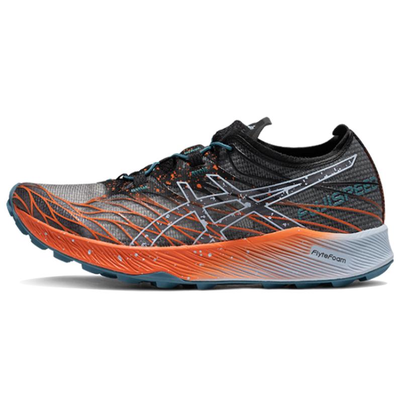 ASICS Fujispeed  Black Nova Orange  Women s Casual 1012B176-002 39