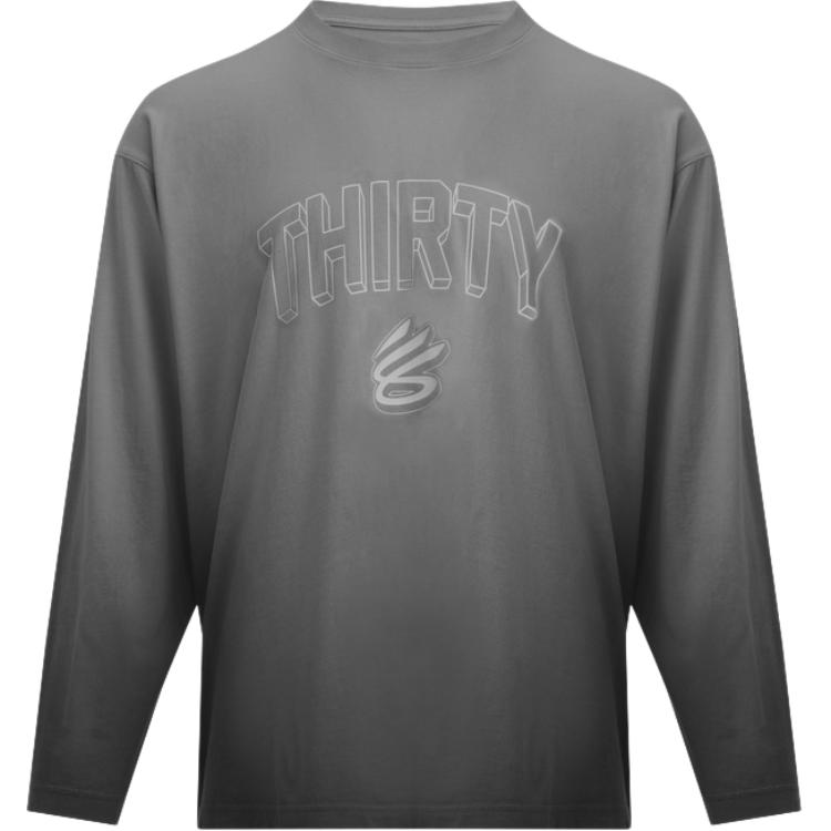 

Under Armour Curry Round Neck Sports Fashion Long Sleeve T-Shirt Men Tops 6012754-001 M
