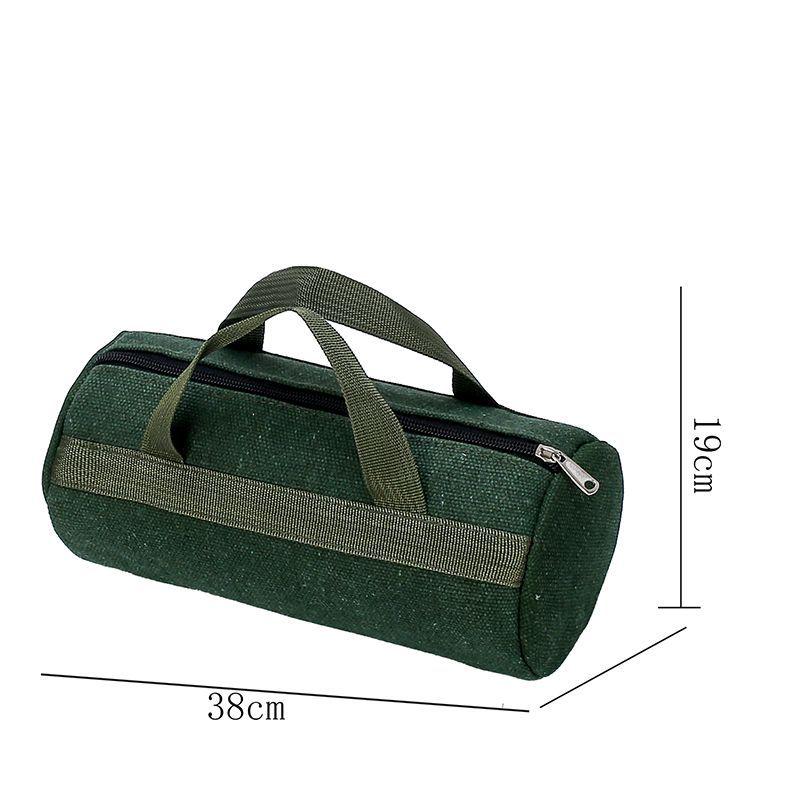 Werkzeugtasche aus Canvas mit großer Kapazität für Schraubendreher & Reparaturwerkzeuge
