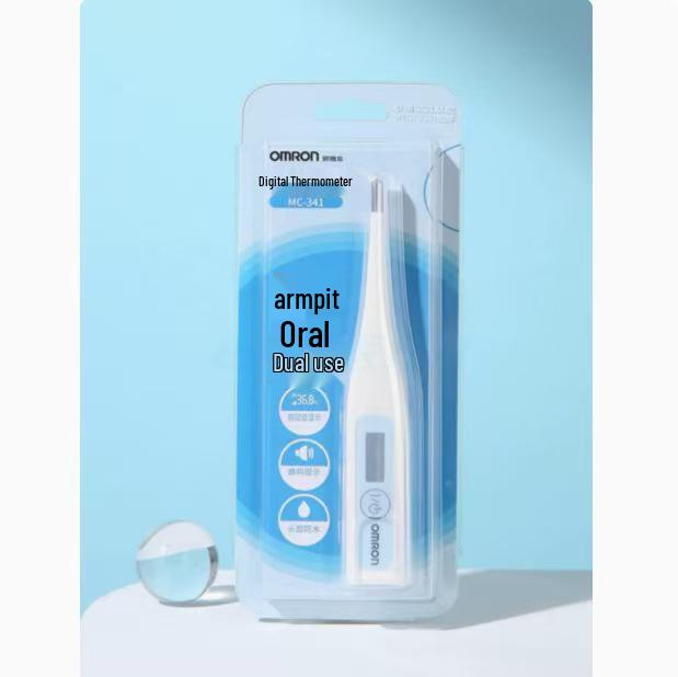 Omron MC341 Children s Electronic Thermometer for Oral and Axillary Use