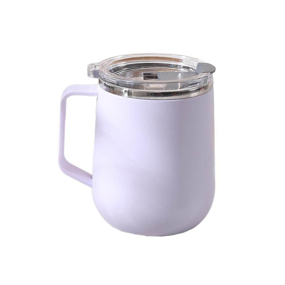 

Leak-Proof Insulated Coffee Mug 500ml Capacity Thermal Water Cup Portable Vacuum Flask Home Use фіолетовий