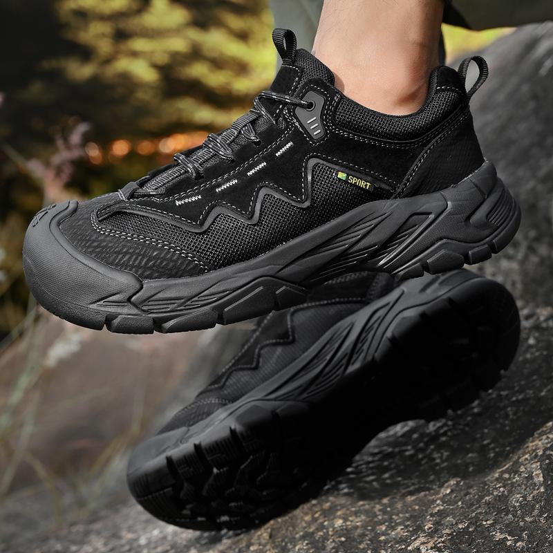 Fashion Comfortable Casual Shoes Daily Walking Travel Shoes 2025 New Mens Sneakers Fashionable Treking Footwear Lightweight Mesh Shoes