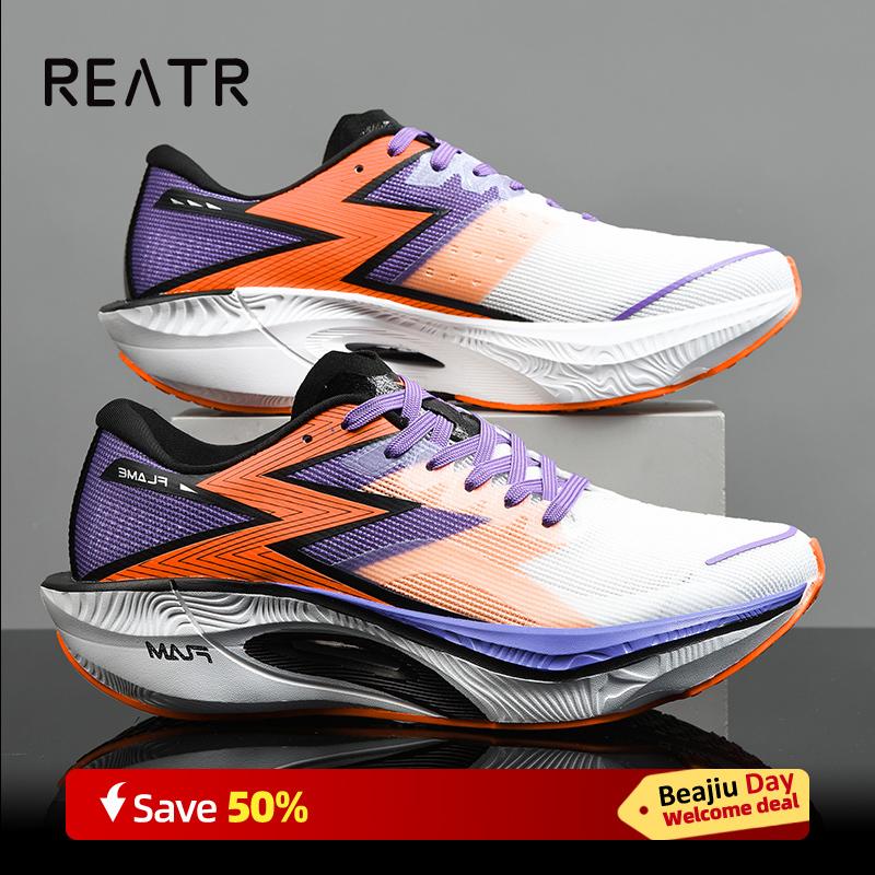 Placă de Carbon Pernă de Aer Pantofi Sport Bărbați Alergare Maraton Respirabili Ușori Pantofi Sport Confortabili Atletici Antiderapanți pentru Femei