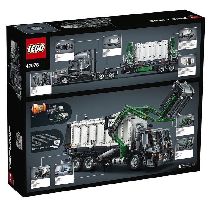 Lego® technic 42078 mack® anthem™