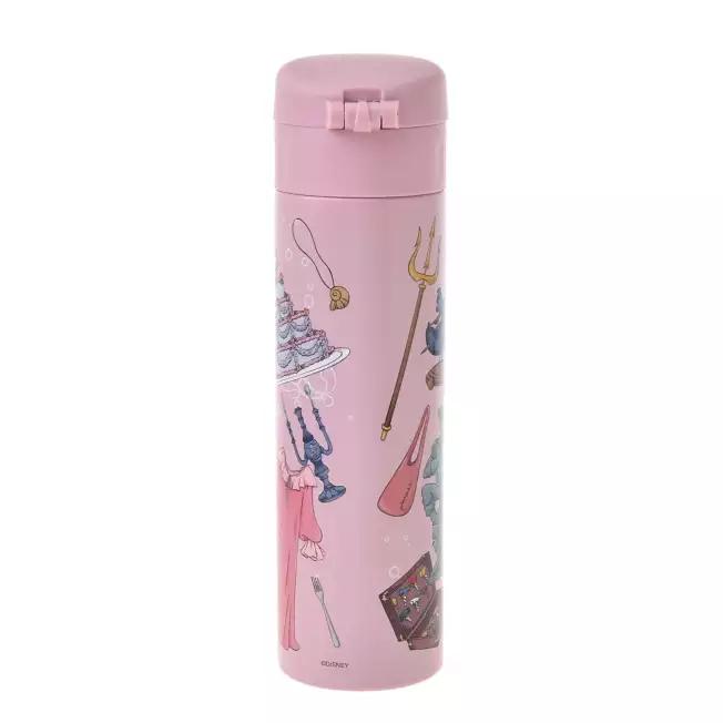 Disney The Little Mermaid Stainless Steel Bottle Props Drinkware Japan NEW Disney Store