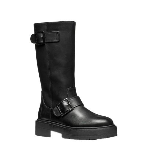 Geox Womens/Ladies D Spherica Ec7 Leather Boots