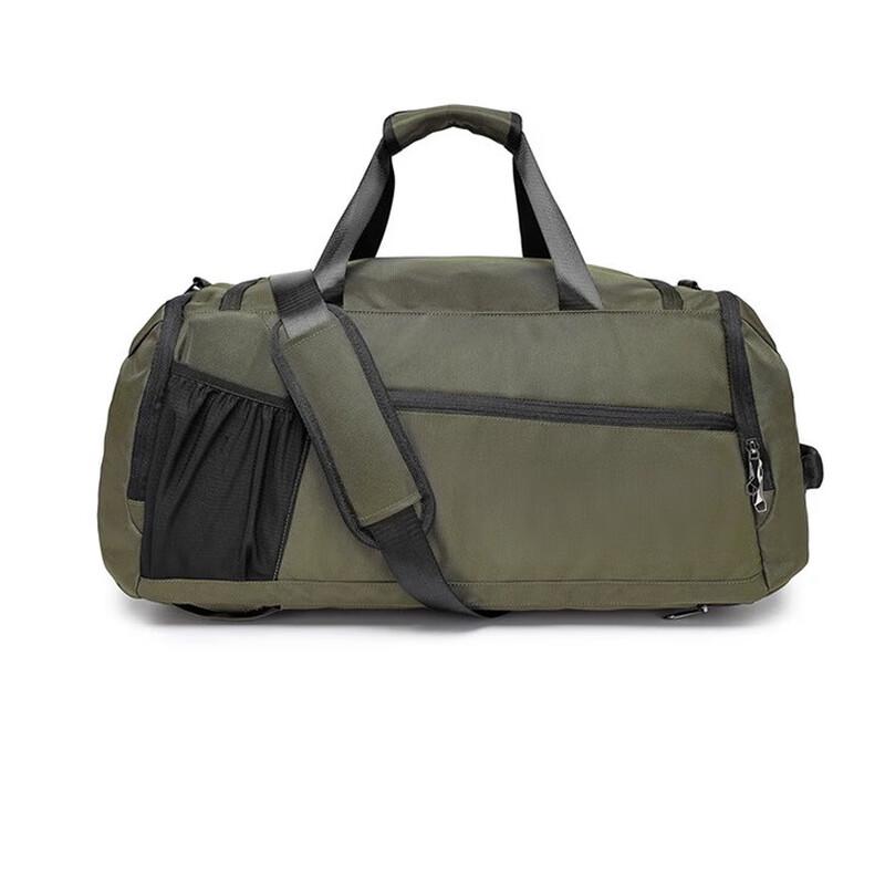 WEZHO Large Capacity Travel & Gym Duffel Bag
