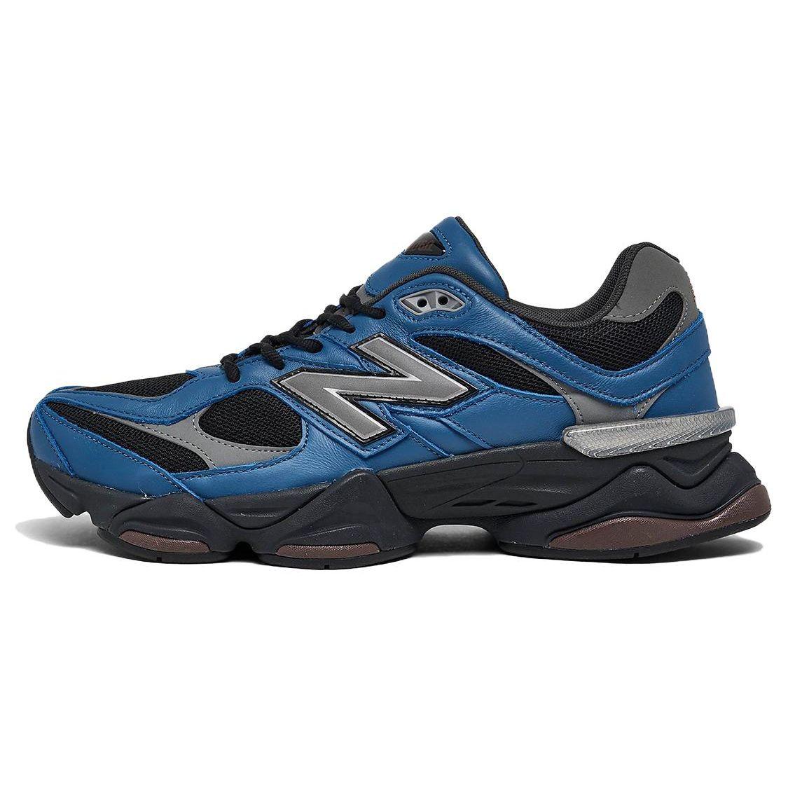 

New Balance 9060 Темно-сине-коричневые Унисекс Кроссовки Синие U9060NRH 42.5