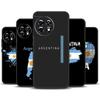 Argentina Flag Case For OnePlus 12 11 10 Pro 8T 9R 10T 10R 12R OnePlus Nord N10 N20 2 2T CE 3 Lite Cover