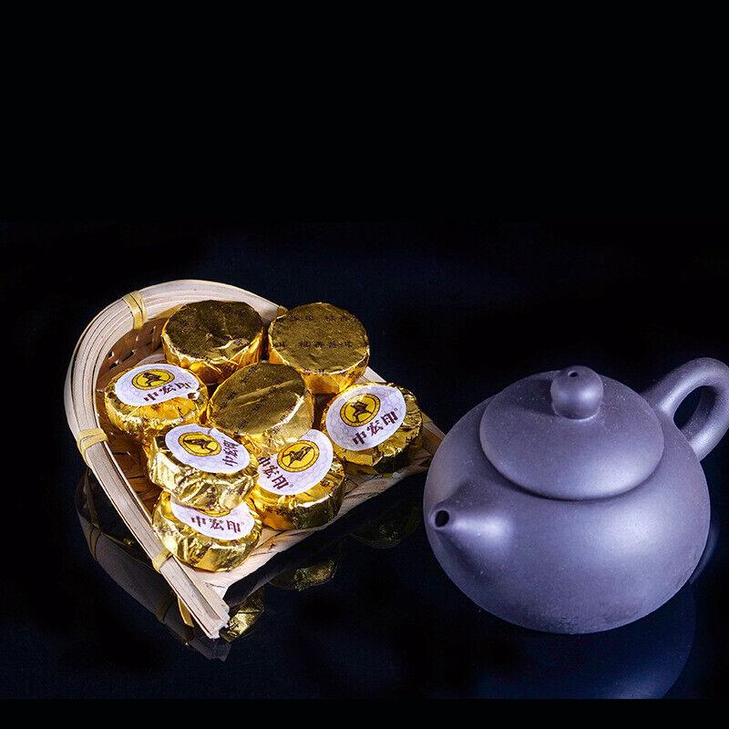 500g Glutinous Fragrant Pu'er Tuocha Yunnan Organic Specialty Tea Black Tea