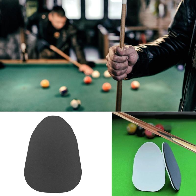 Efficient Sponge Polishing Pad for Cue Stick Care Removes Dirt and Scratches Wear Resistant Smooth Shaft Cleaner