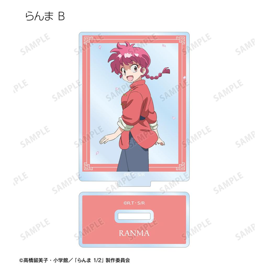 TV Anime "Ranma 1/2" Original Illustration: Seasonal Progression Ver. Trading Acrylic Stands, Box of 10