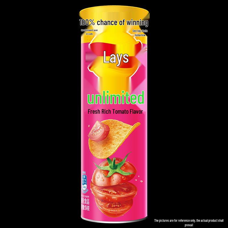 Lay's Stackable Potato Chips - 104g Can