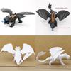 Collectible Dragon Trainer Night Fury And Light Fury Toys