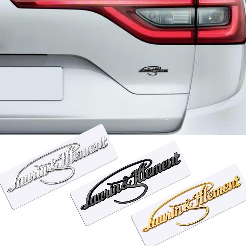 Metal 3D Car Rear Trunk Body Sticker Emblem