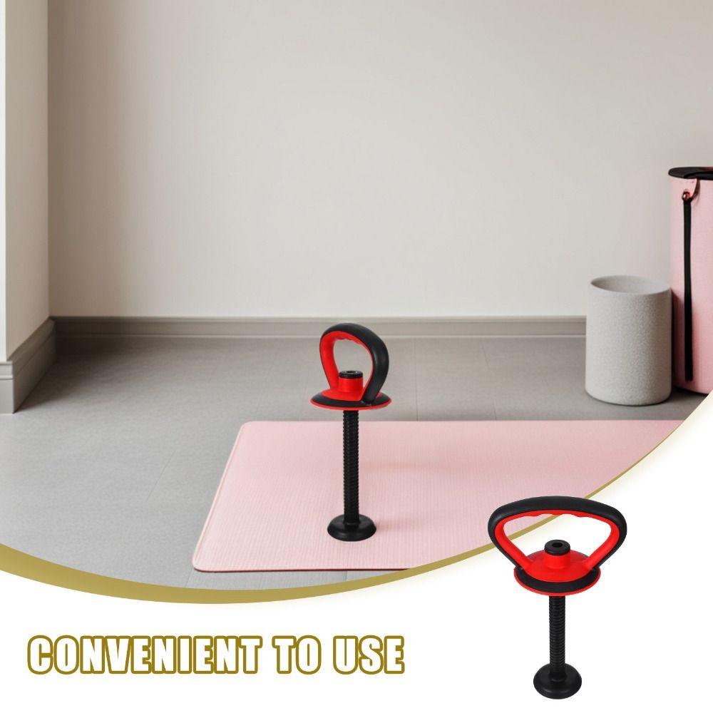 Portable Kettlebell Handle Threaded Push Up Handle Heavy Duty Kettle Bell Grip  Workouts