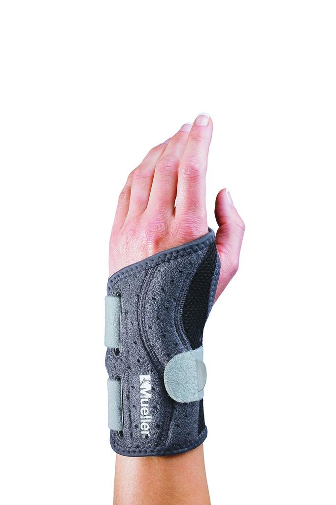 Pulso Durável e Ideal para Pulso Crônico 5387 Suporte para Canhotos, Rígido, Problemas, Unissex,