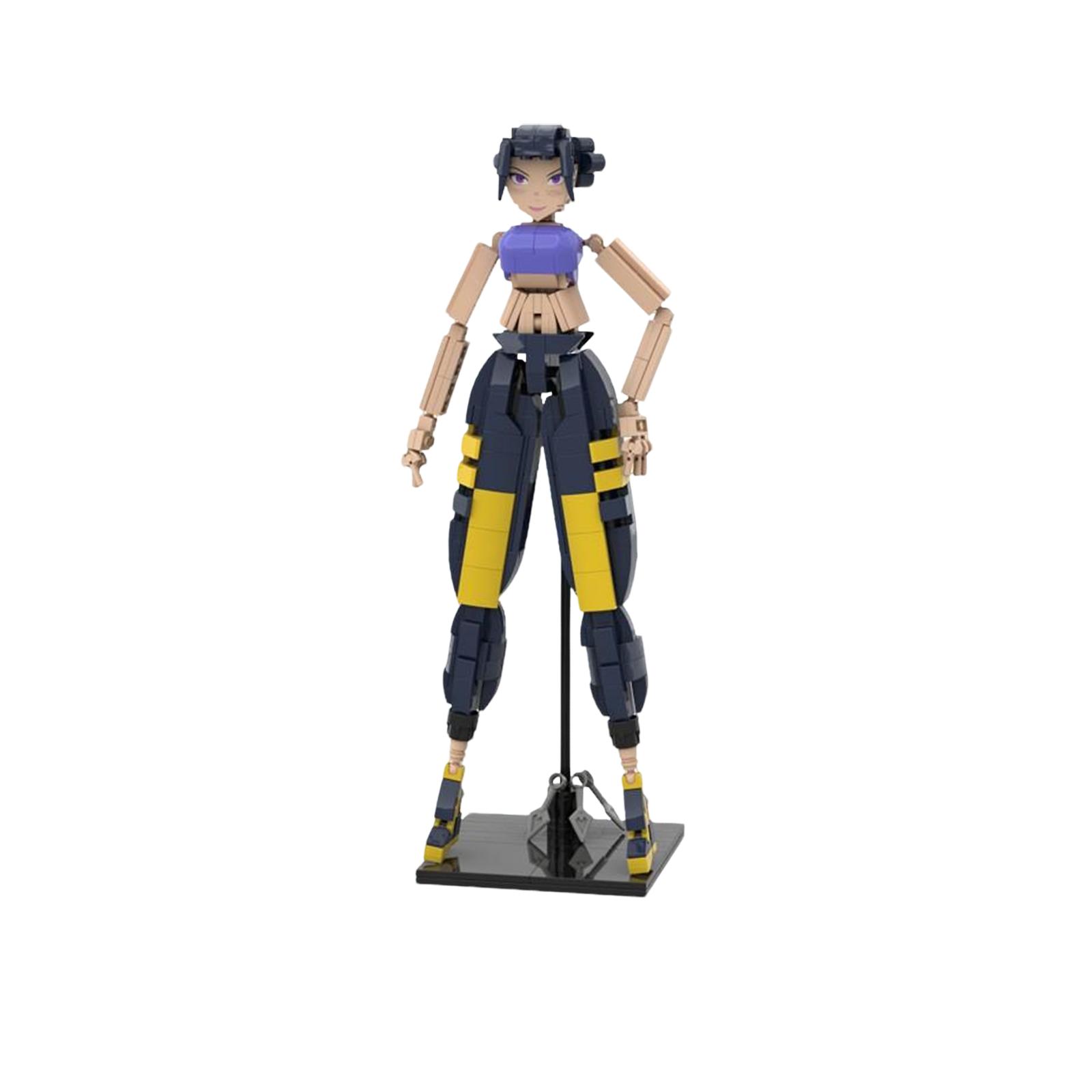 

Action Figure Assembled Building Hand-Made Model - Creative Anime Model , Suitable For Display And Collection Gifts. One Size